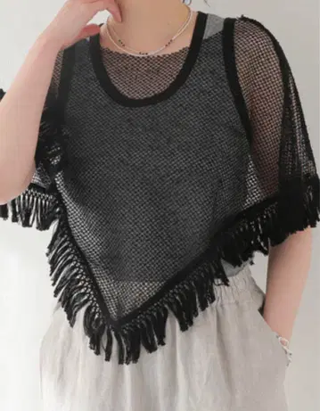 PROVOKE 프로보크 메쉬 판초 relume