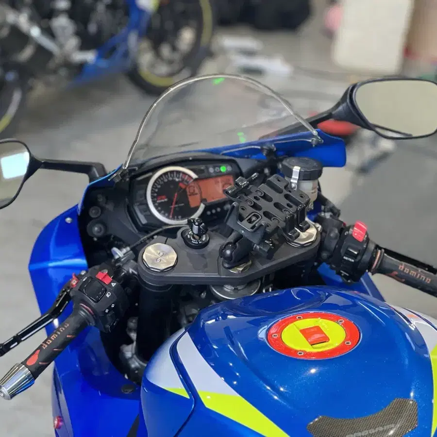 GSX R600 15년식 판매합니다