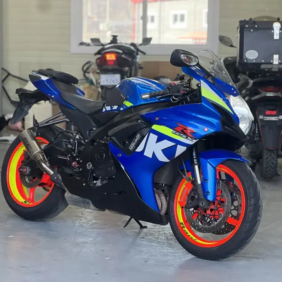 GSX R600 15년식 판매합니다