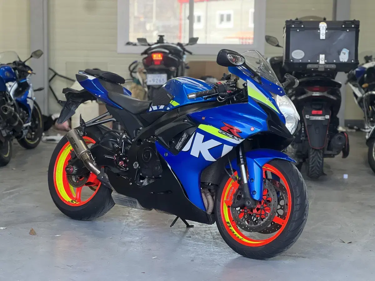 GSX R600 15년식 판매합니다