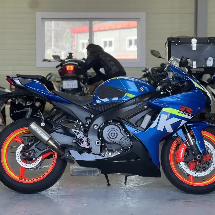 GSX R600 15년식 판매합니다