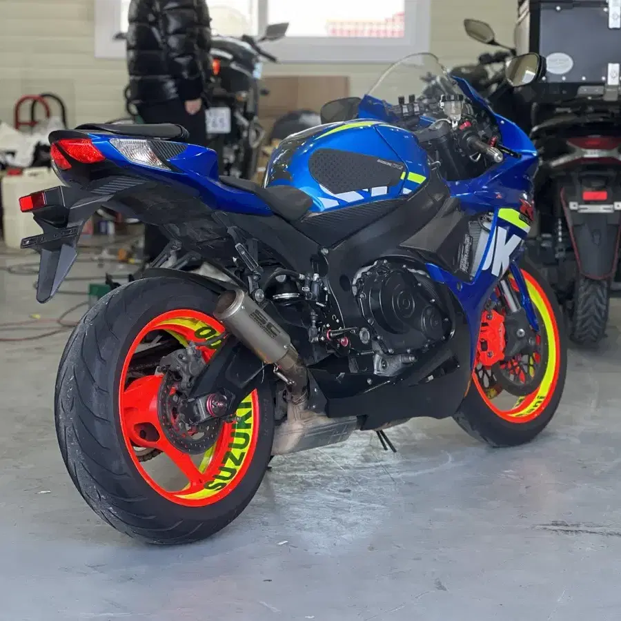 GSX R600 15년식 판매합니다