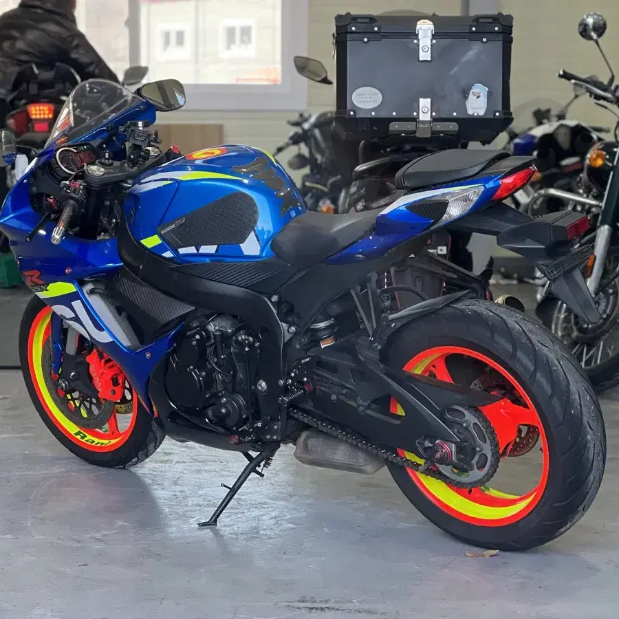 GSX R600 15년식 판매합니다