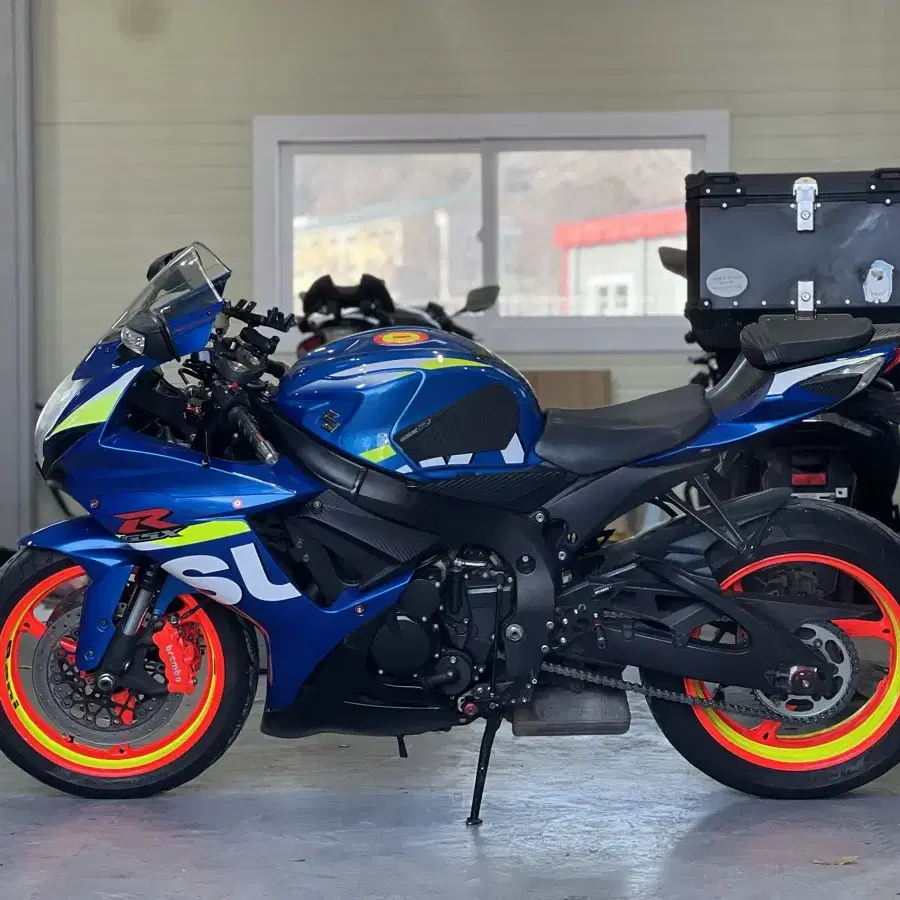 GSX R600 15년식 판매합니다