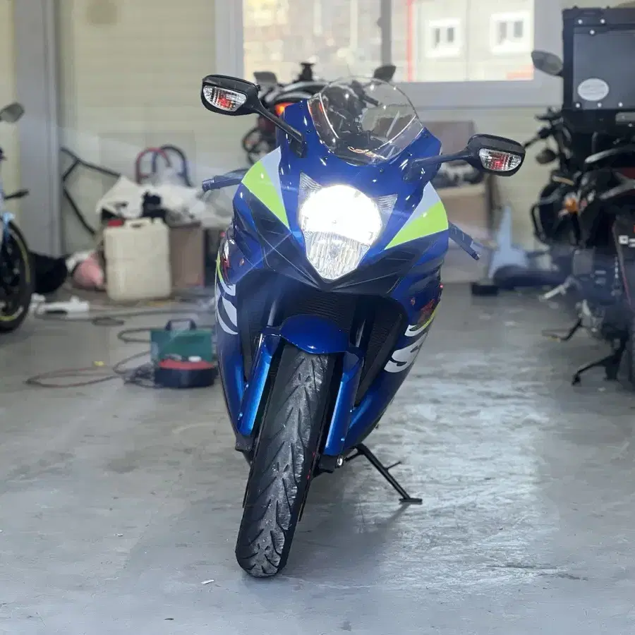 GSX R600 15년식 판매합니다