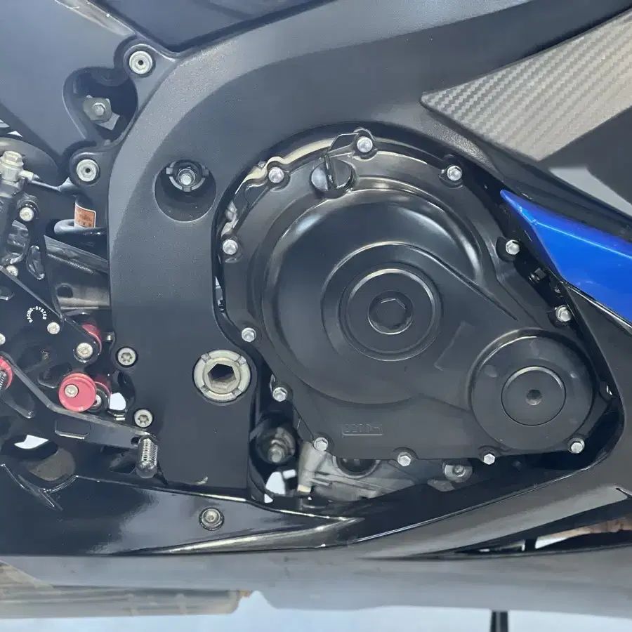 GSX R600 15년식 판매합니다