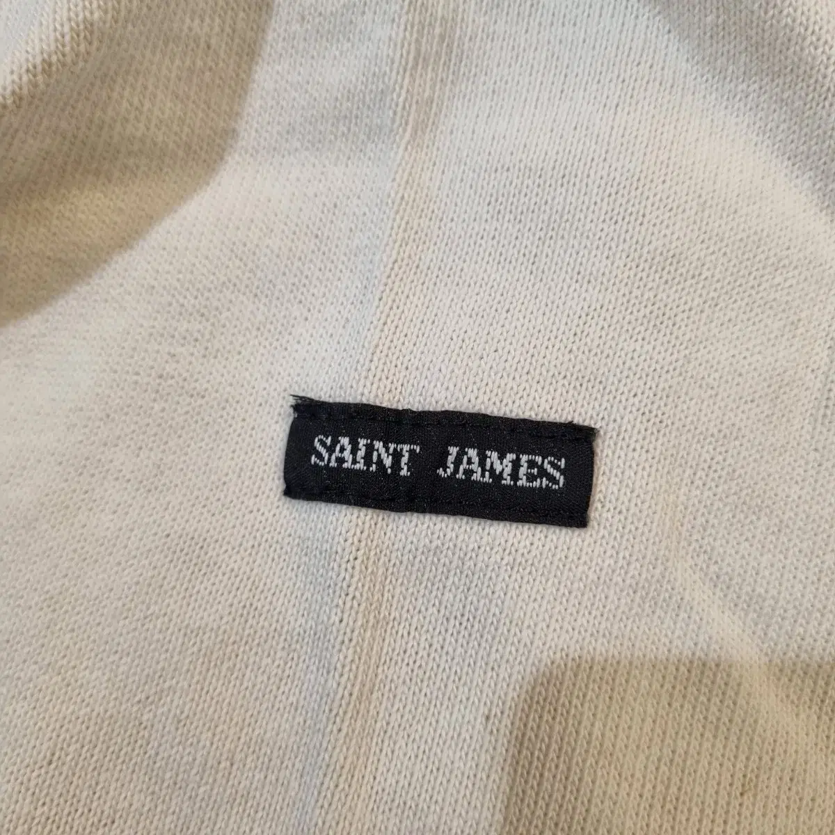 SAINT JAMES 세인트제임스 여성 긴팔티