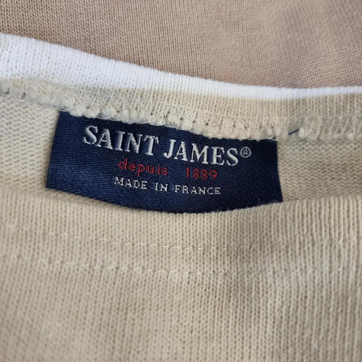 SAINT JAMES 세인트제임스 여성 긴팔티