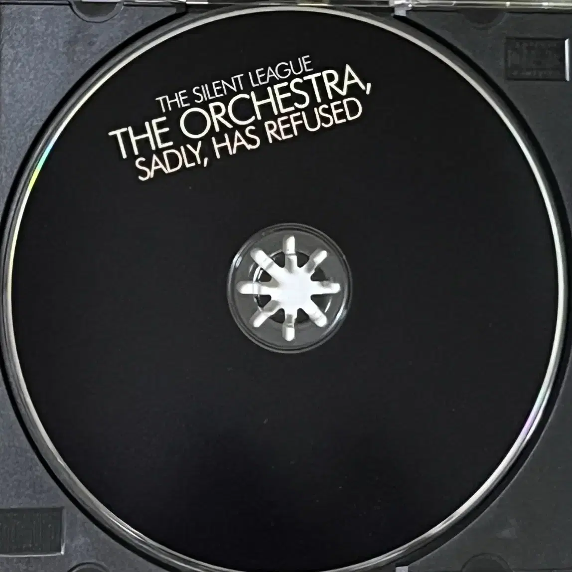 (CD) The Silent League - The Orchestra,