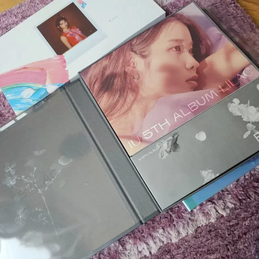 아이유 cd (단순개봉반)