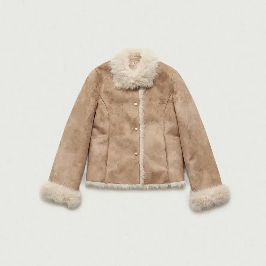 더바넷 The Barnnet Eco Shearling Jacket