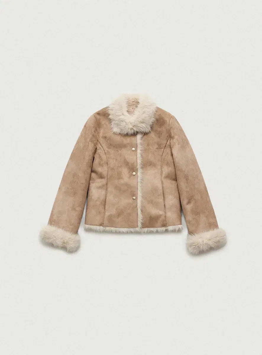 더바넷 The Barnnet Eco Shearling Jacket