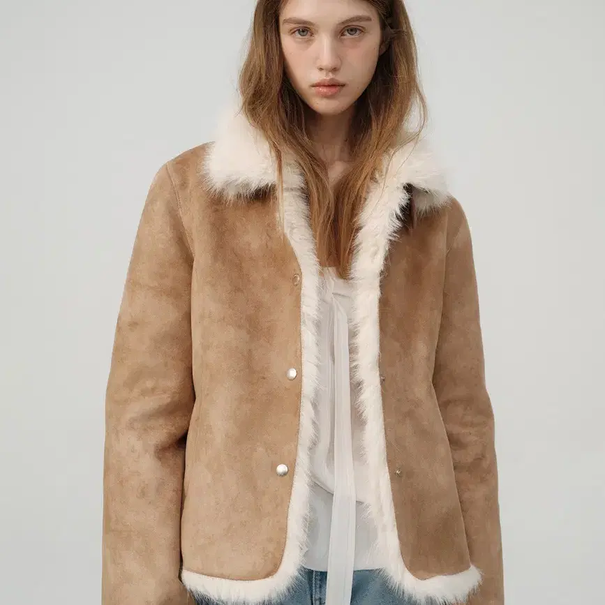 더바넷 The Barnnet Eco Shearling Jacket