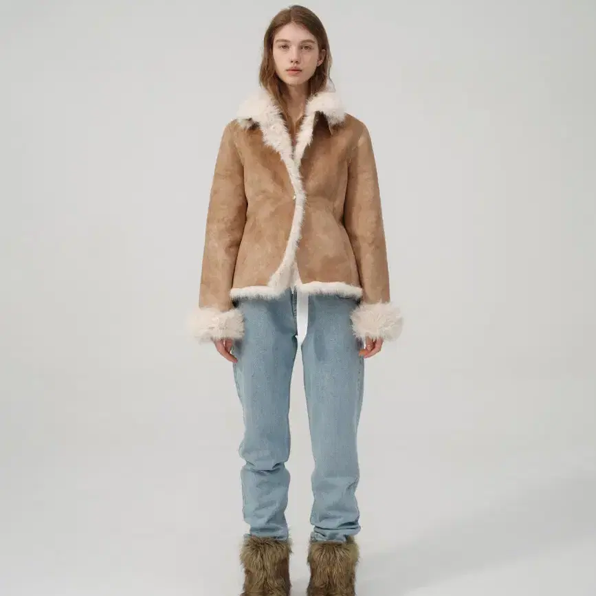 더바넷 The Barnnet Eco Shearling Jacket