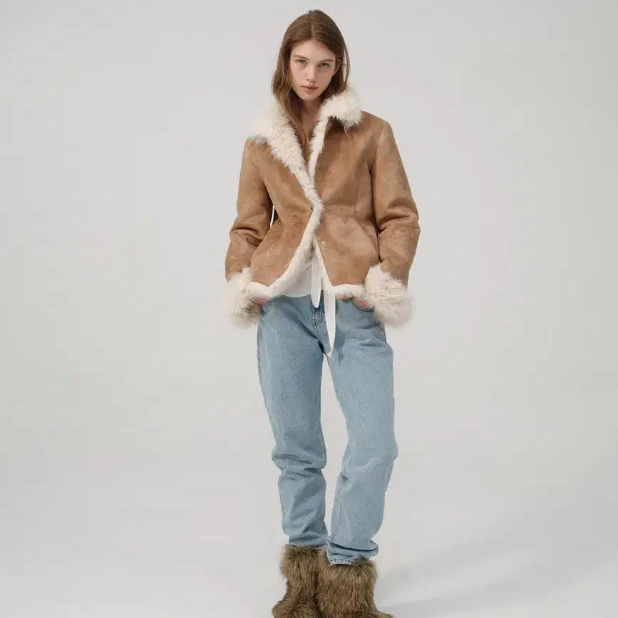 더바넷 The Barnnet Eco Shearling Jacket