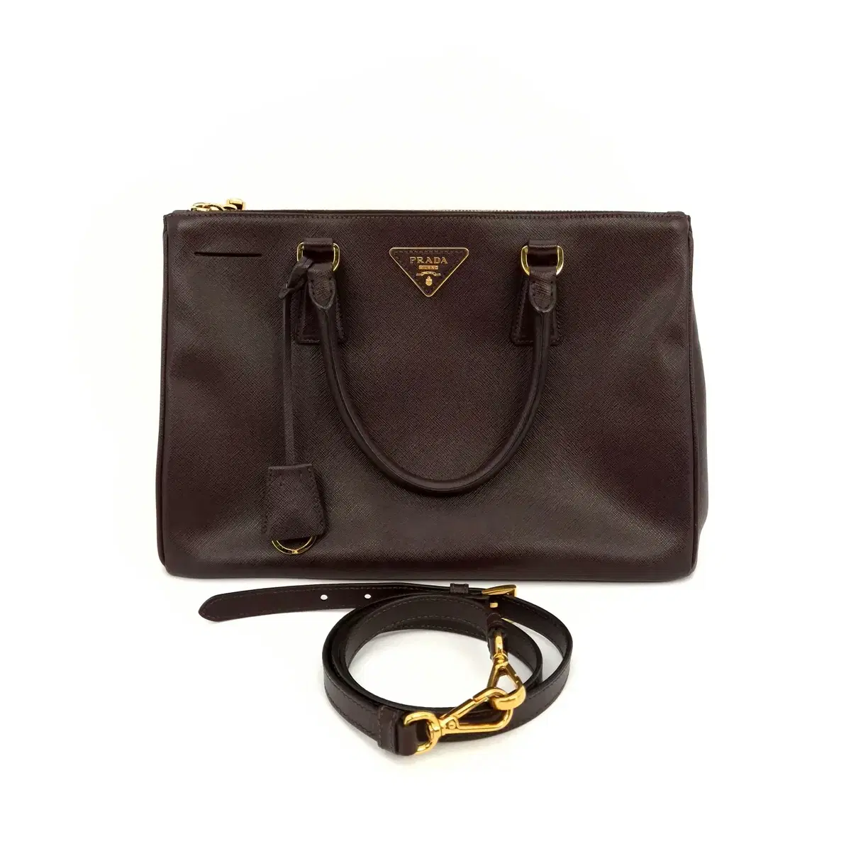 Prada Saffiano Luxe Tote and Shoulder Bag (BN2274)