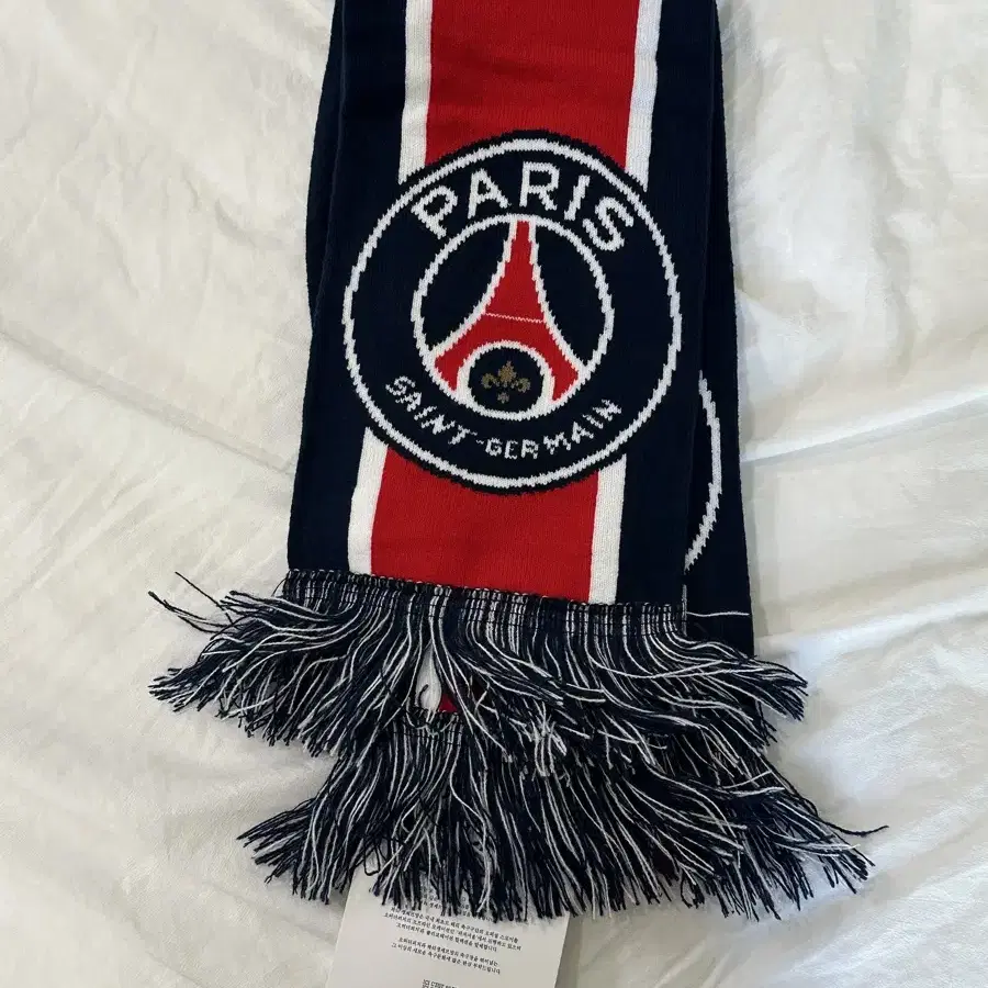 오버더피치 PSG 파리 생제르망 머플러 새상품