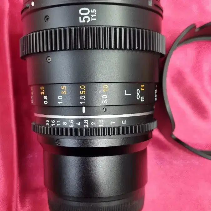 삼양 50mm T1.5 mk2 소니fe마운트 판매합니다