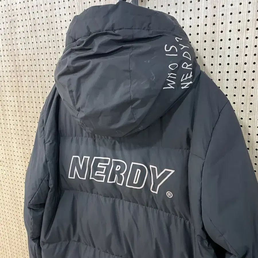 NERDY(널디) 롱패딩 S