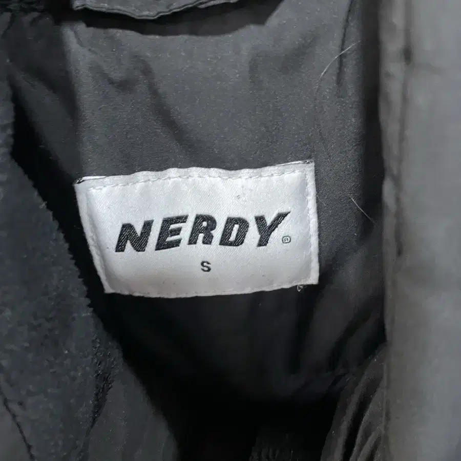 NERDY(널디) 롱패딩 S