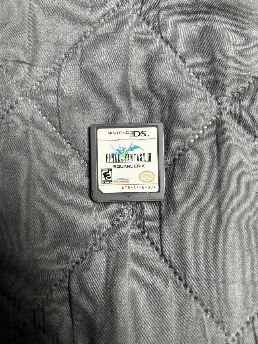 Nintendo DS Final Fantasy Chip