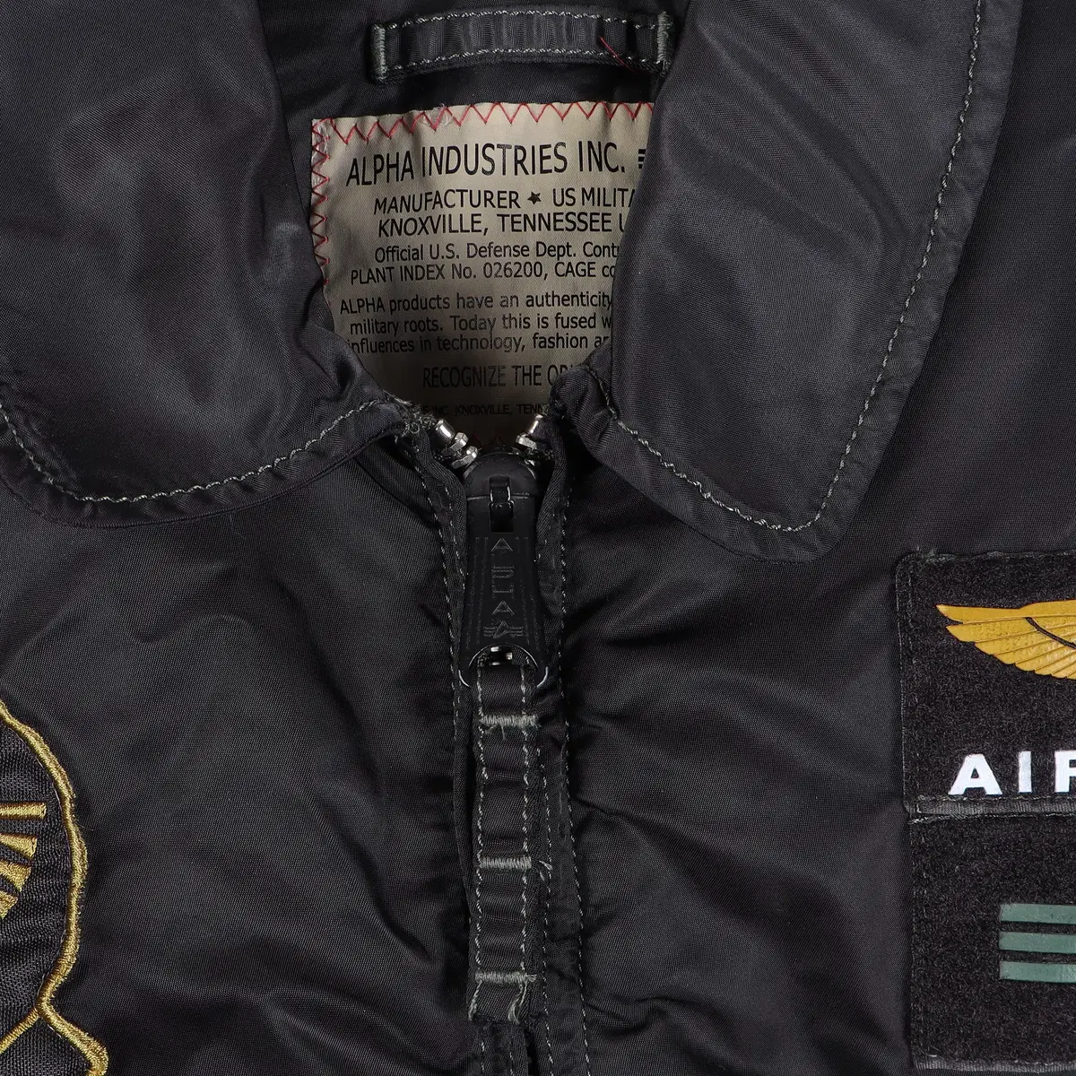 알파 인더스트리 ALPHA INDUSTRIES 항공 점퍼 M