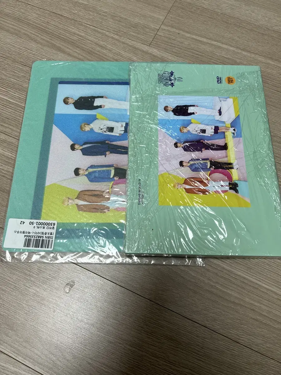 샤이니 꼭갈콘 dvd 마우스패드