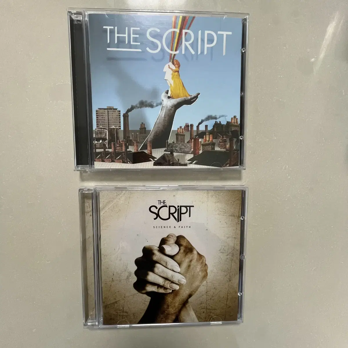 더 스크립트(The Script) cd 일괄