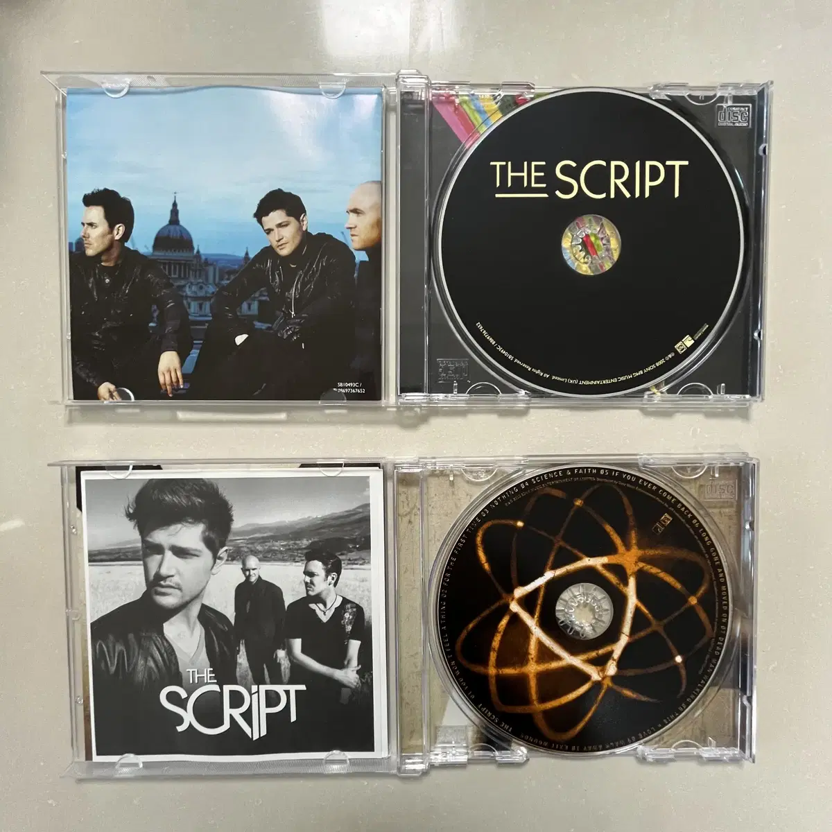 더 스크립트(The Script) cd 일괄