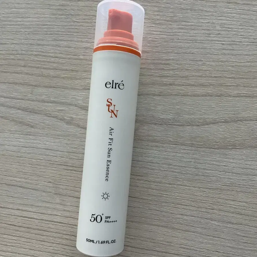 (새상품) elre 에어핏 선에센스 50ml