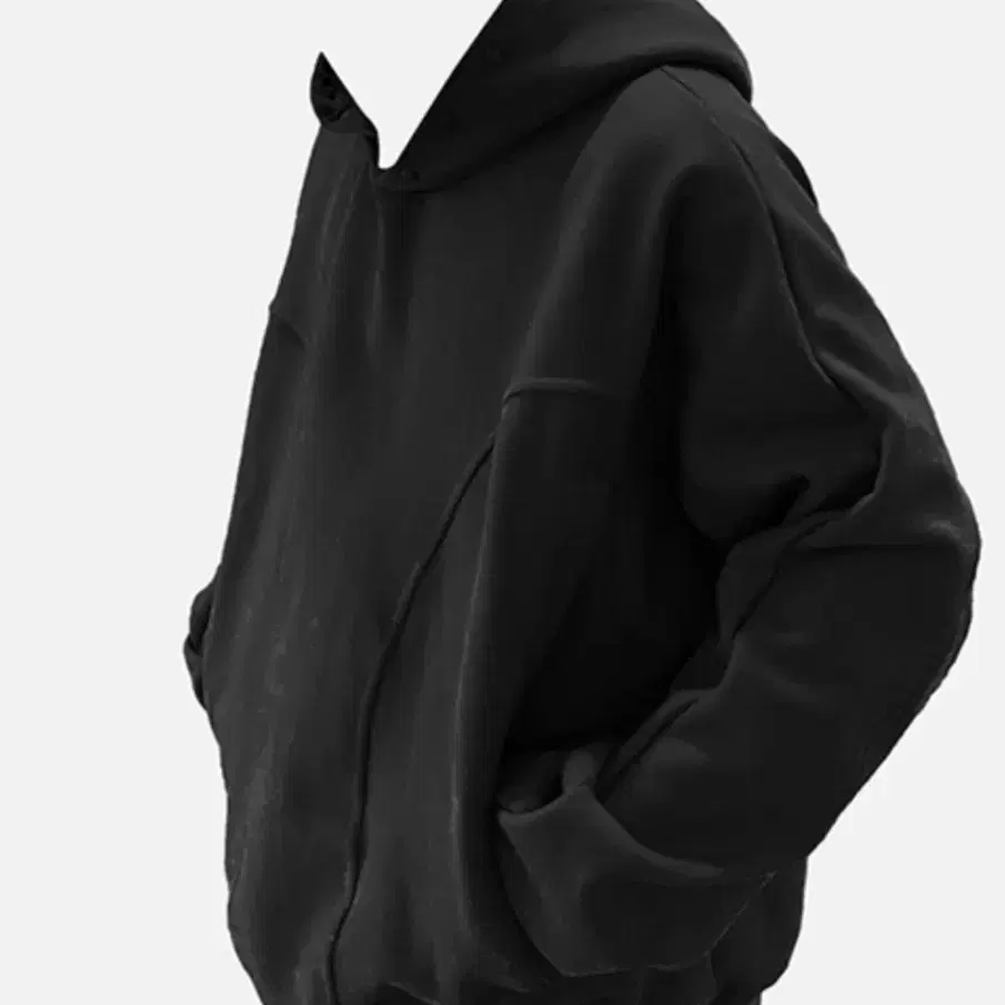 Geometry Hoodie Black