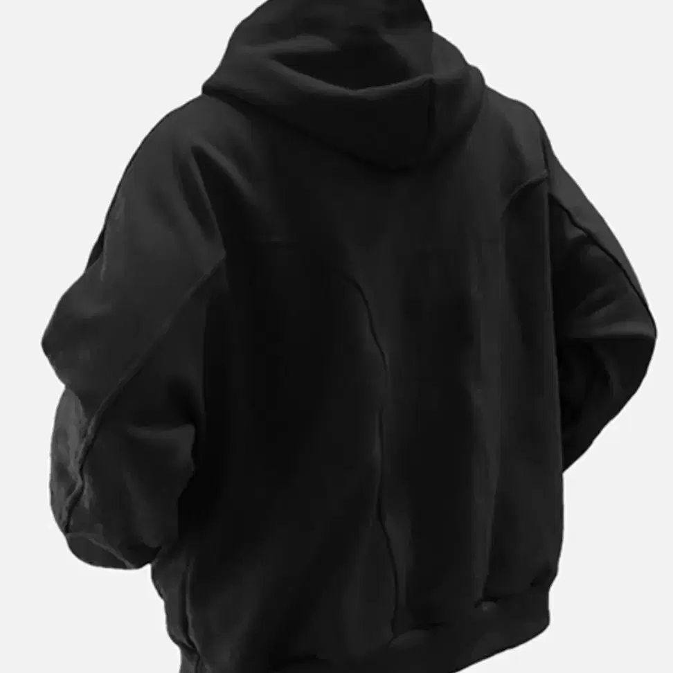 Geometry Hoodie Black