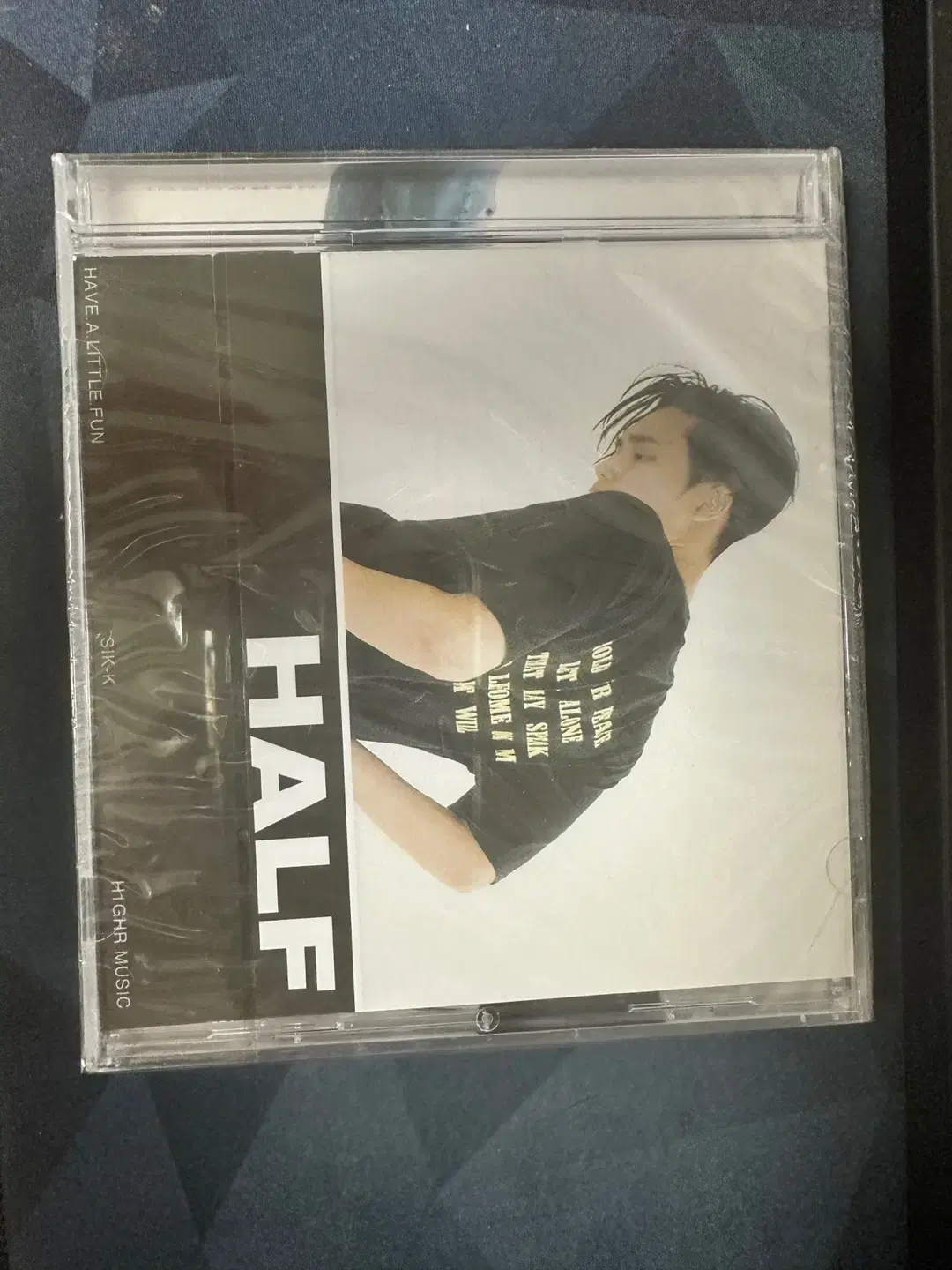 식케이 H.A.L.F (Have A Little Fun) half 미개봉