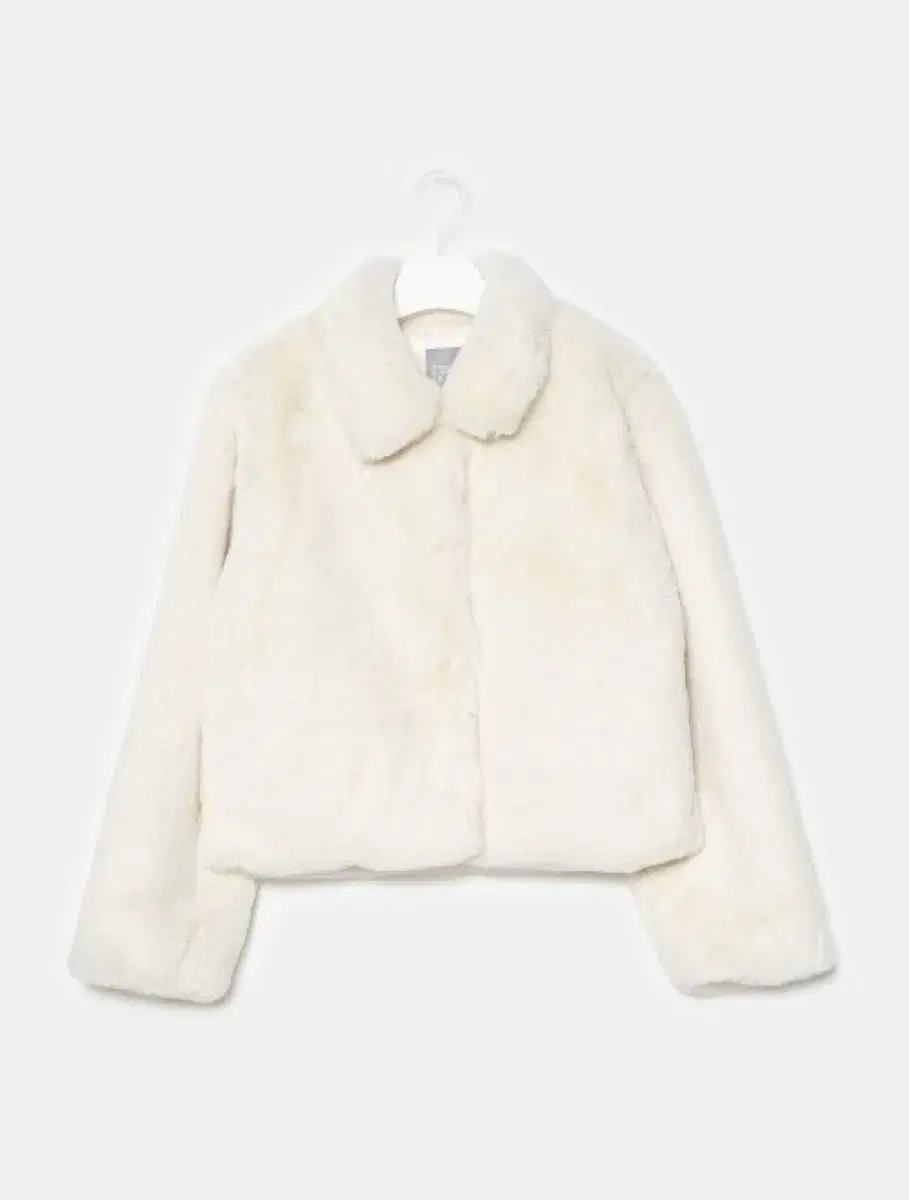 Eight Seconds Hidden Button Mink Shearling Short Fur Jacket s