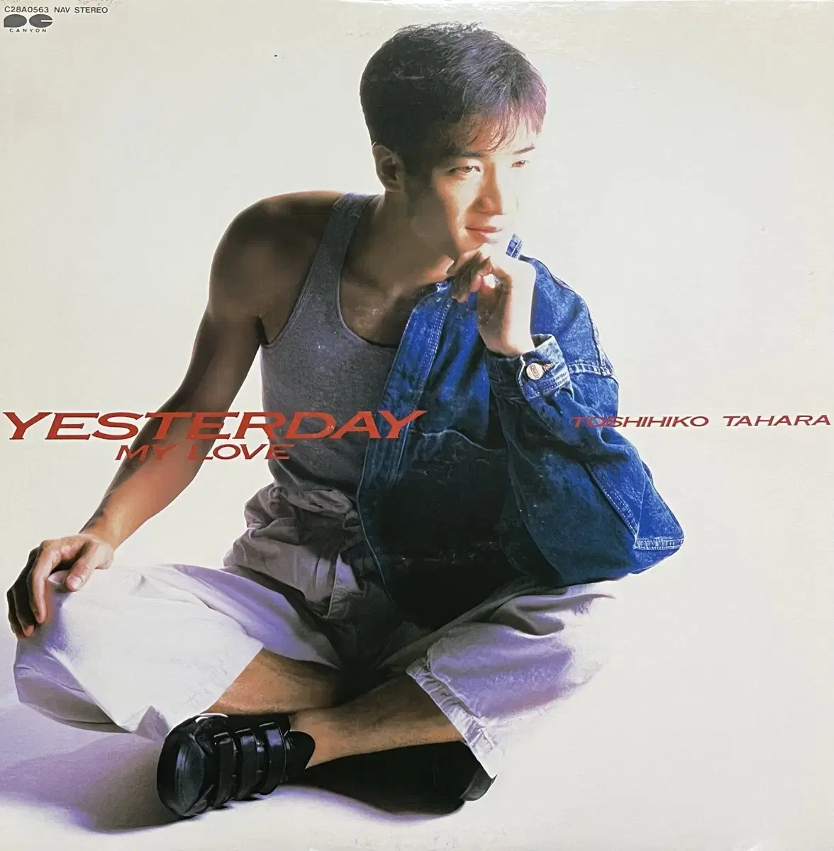 타하라 토시히코 Yesterday My Love lp