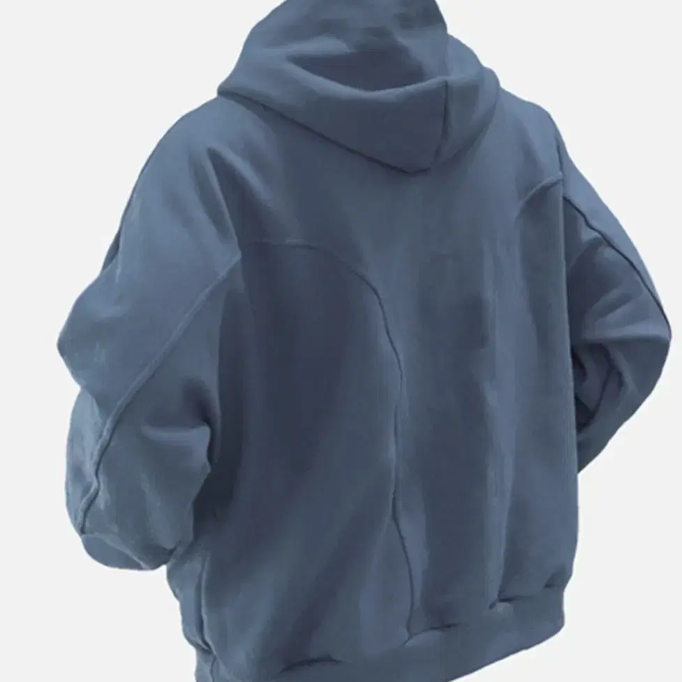 Geometry Hoodie Midnight Blue