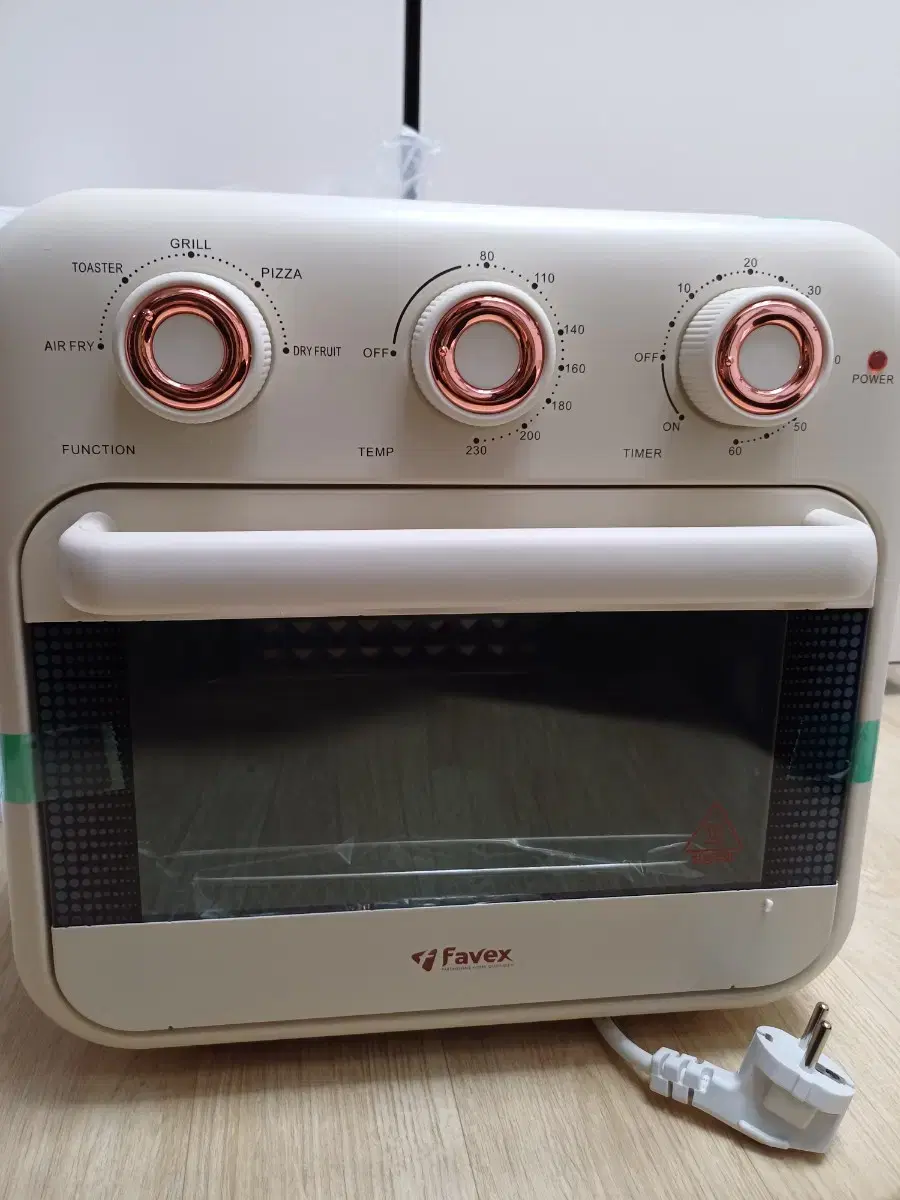 Tappo) Pavex F 18-Liter Air Fryer