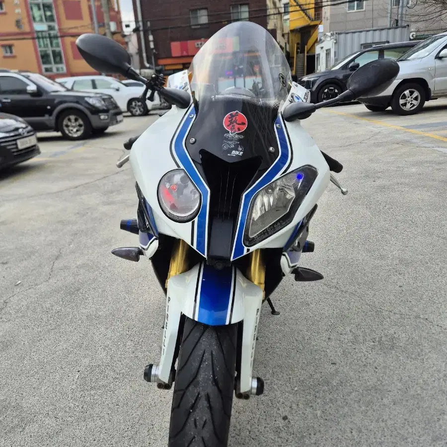 bmw s1000rr 10년식 에로우머플러 구변완료 팝니다