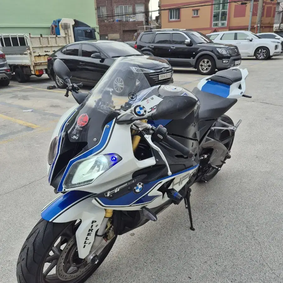 bmw s1000rr 10년식 에로우머플러 구변완료 팝니다