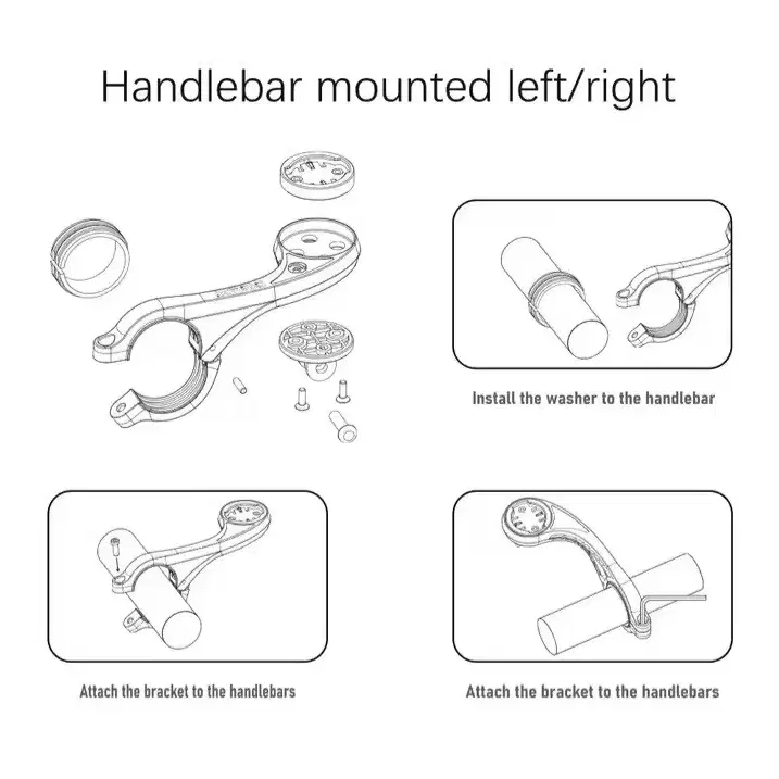 새상품[빠른배송] 자전거라이트속도계마운트