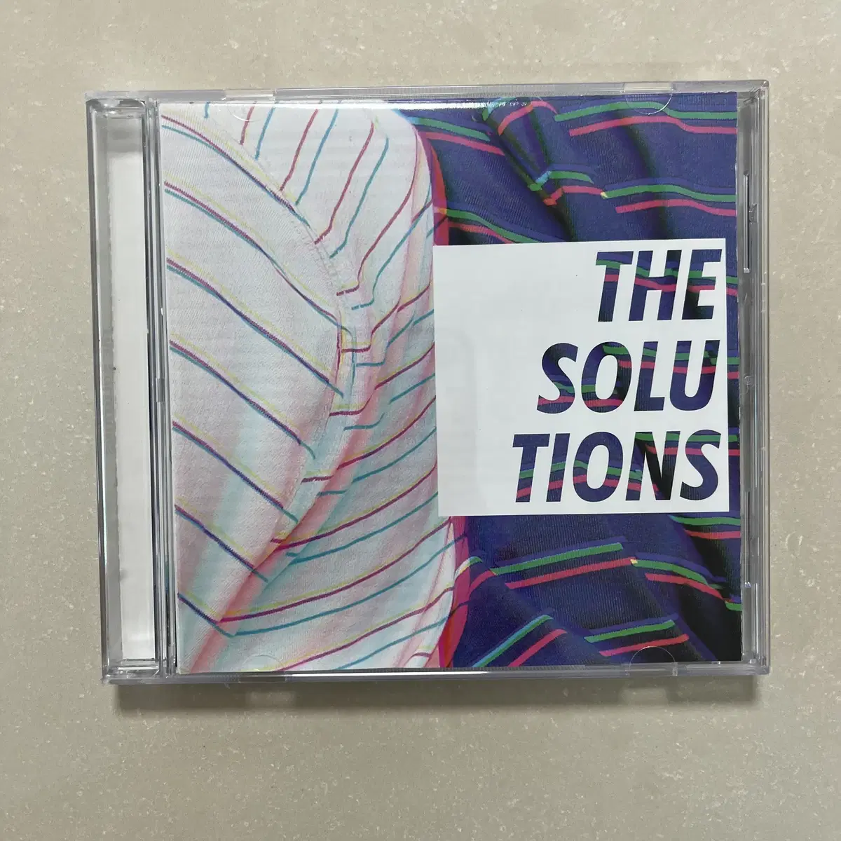 솔루션스 (THE SOLUTIONS) - 1집 THE SOLUTIONS