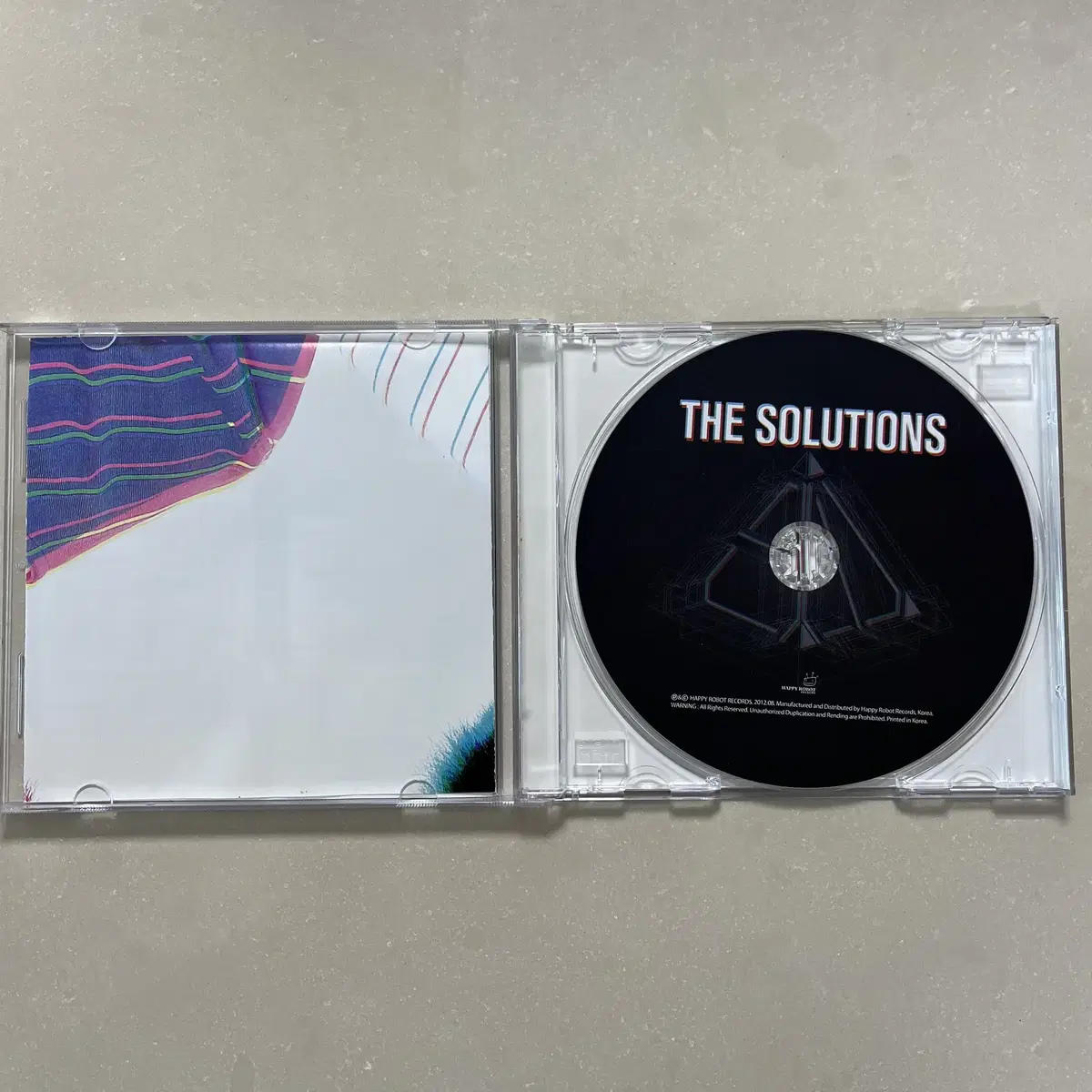 솔루션스 (THE SOLUTIONS) - 1집 THE SOLUTIONS