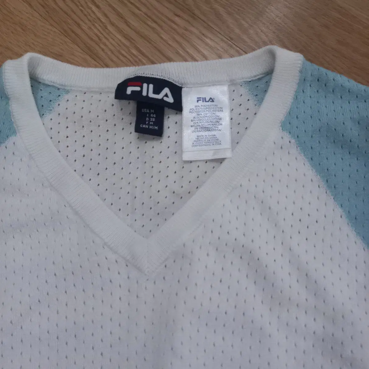 정품 필라 Fila 긴팔티 (미사용 새상품)