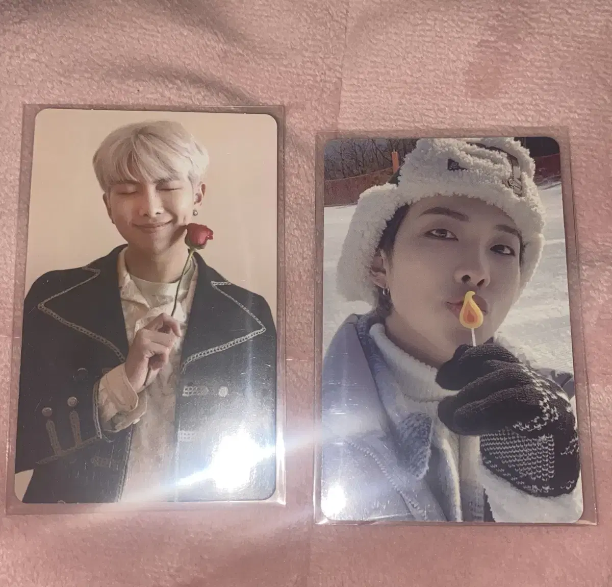 방탄소년단 방탄 남준포카 양도 석진윤기호석지민태형정국 photo card