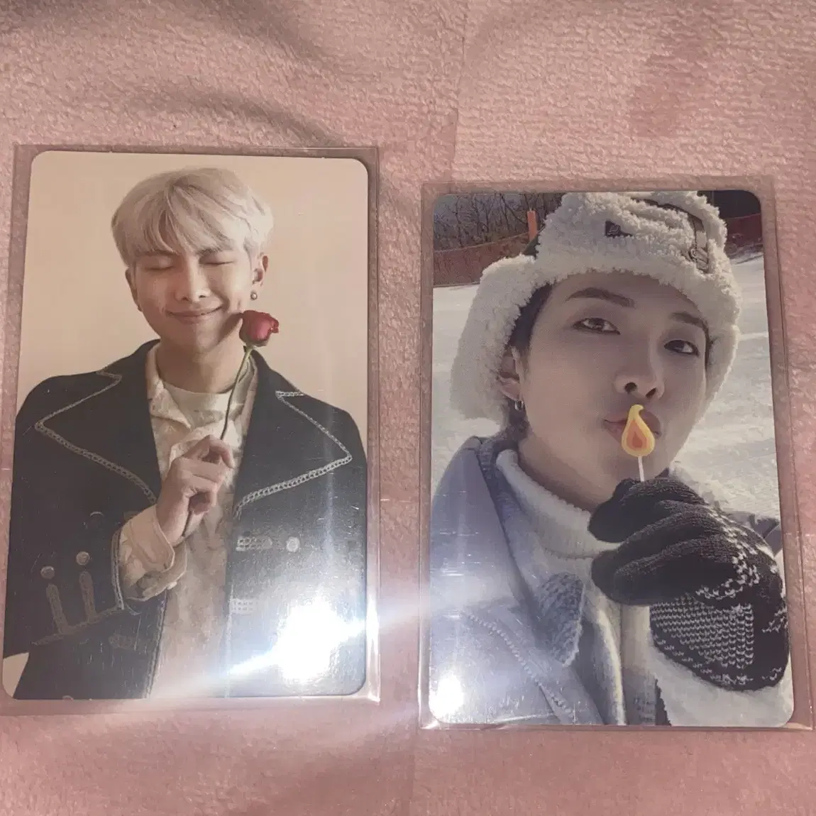 방탄소년단 방탄 남준포카 양도 석진윤기호석지민태형정국 photo card