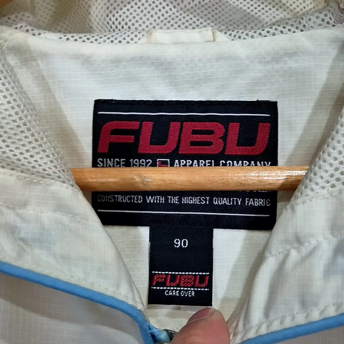 FUBU 아웃포켓 후드 자켓