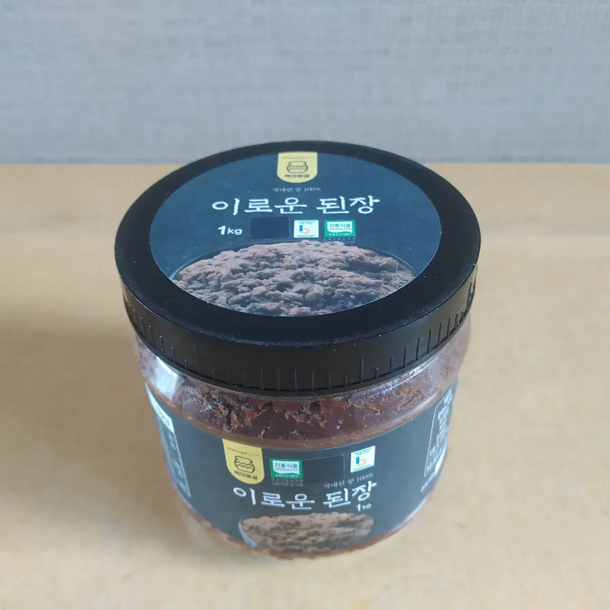 백이동골 이로운 된장 1kg