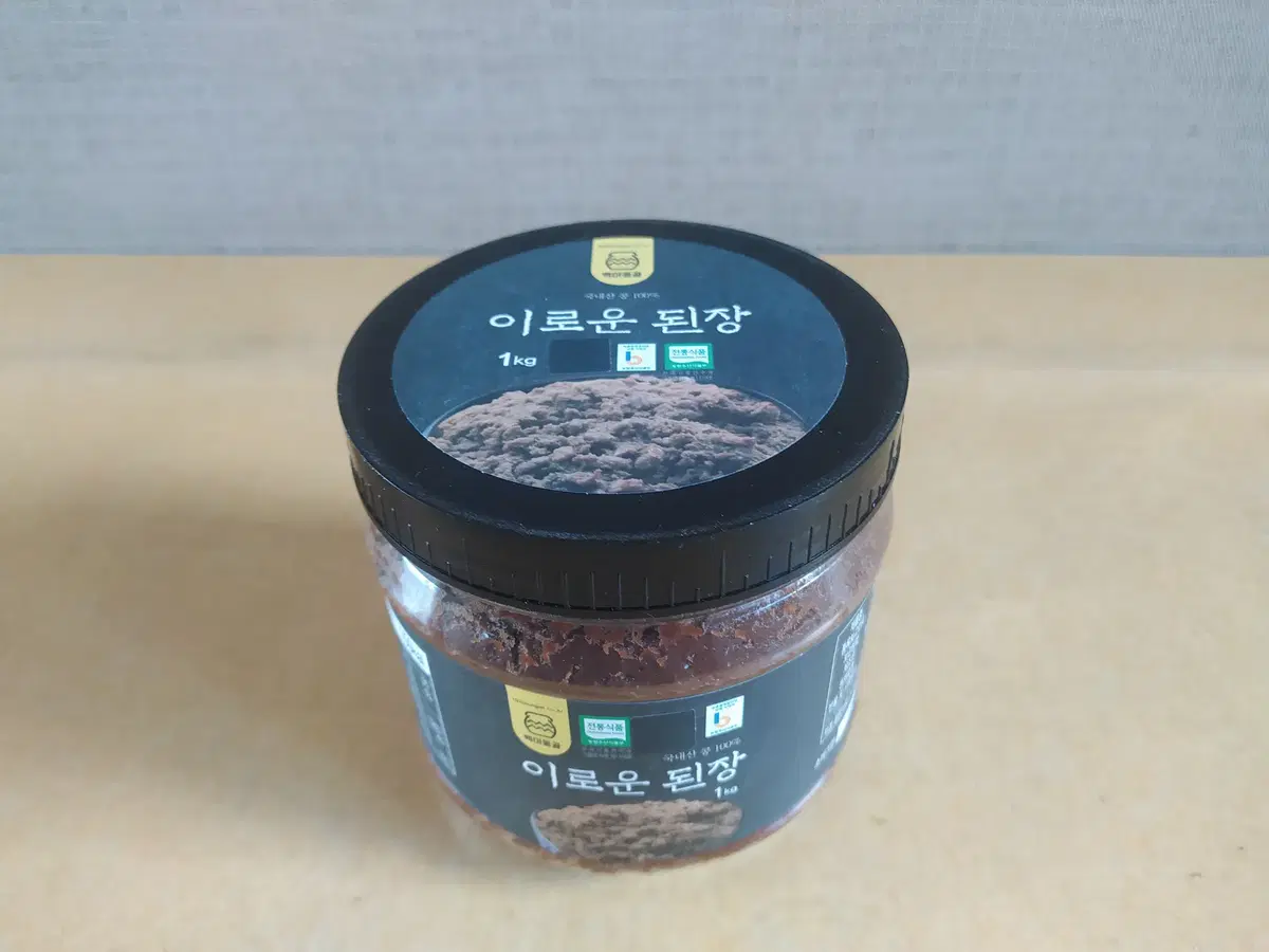 백이동골 이로운 된장 1kg