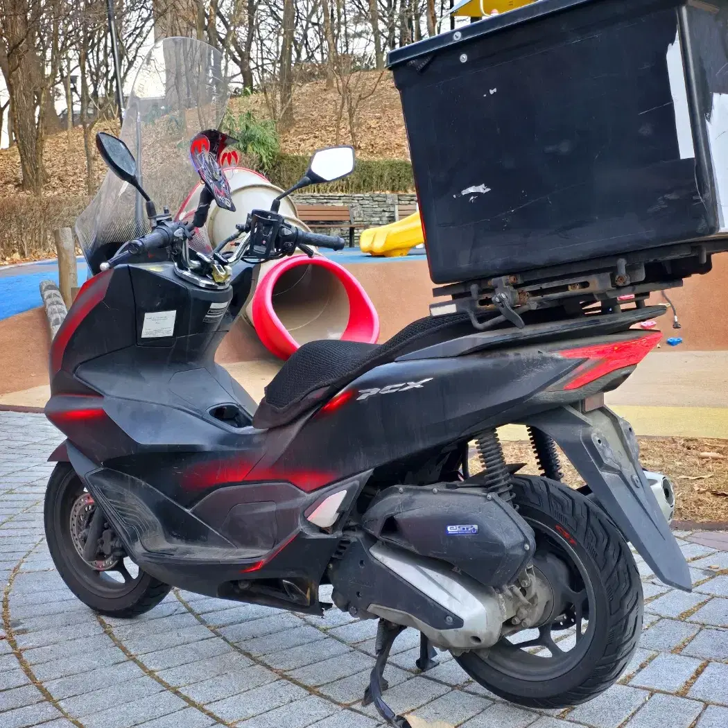 21년식 PCX125 ABS 배달세팅 팝니다