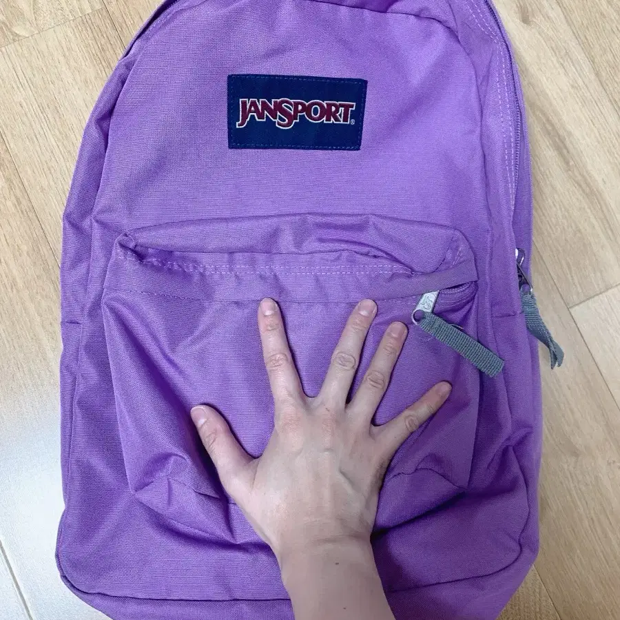 잔스포츠 JanSport 백팩 라이트 퍼플